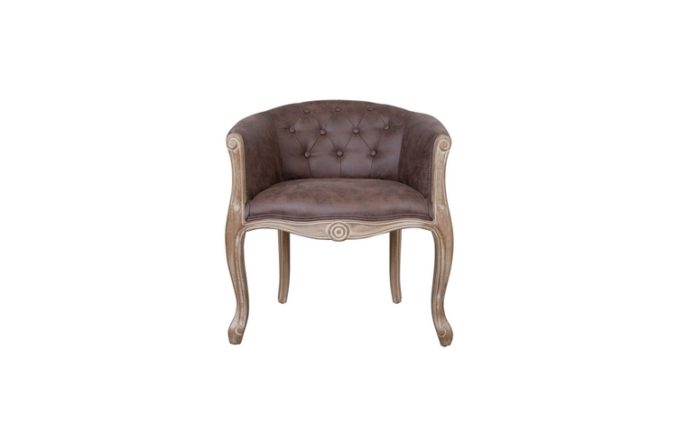 Низкое кресло ретро Kandy Antique
