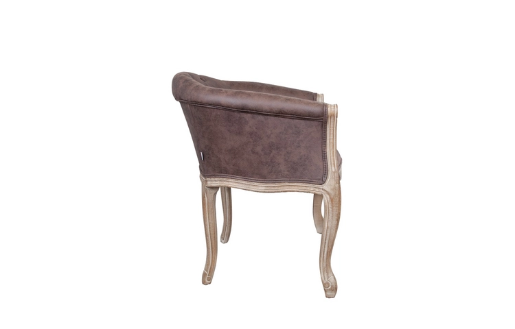 Низкое кресло ретро Kandy Antique